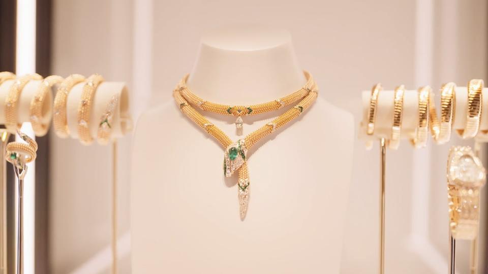 still from BVLGARI