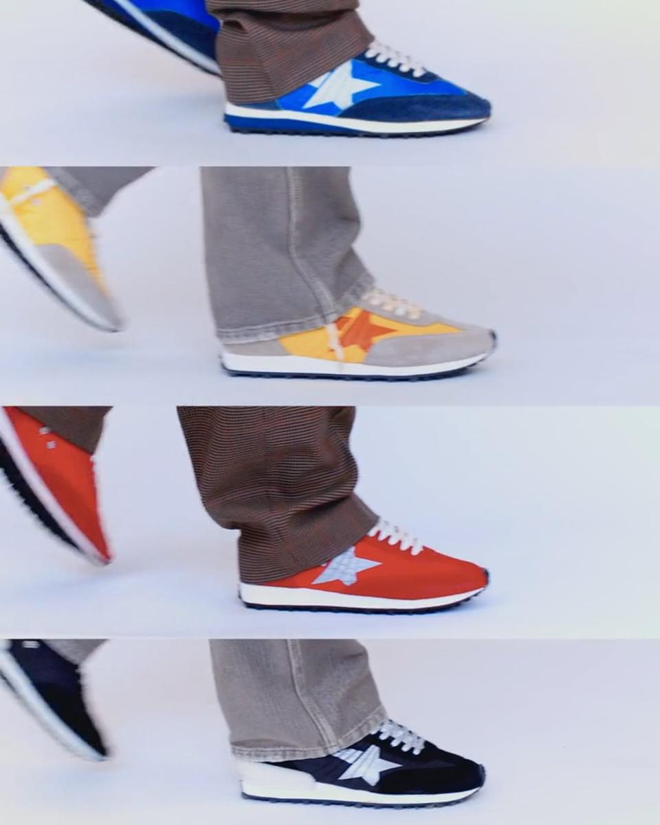still from GOLDEN GOOSE